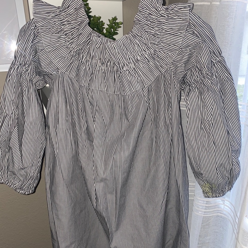 off the shoulder dress